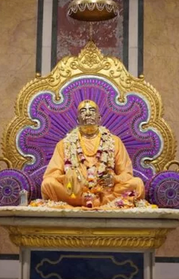 Srila Prabhupada Vyasasan